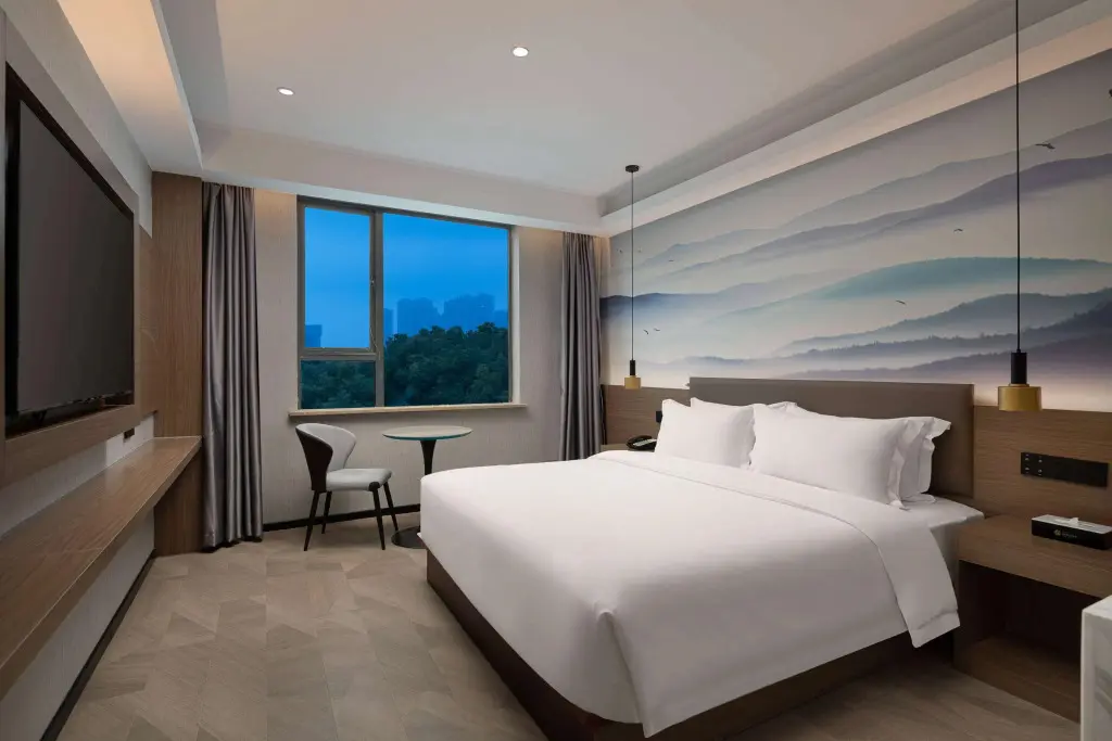 Ухань: Ramada Encore by Wyndham Wuhan West