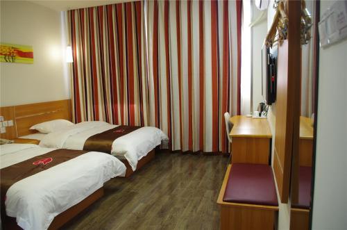 Ксучанг: Thank Inn Chain Hotel Henan Xuchang Xiangyang Road