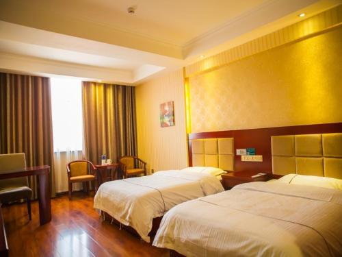 Цзяюйгуань: GreenTree Inn Jiayuguan Xinhua South Road Express Hotel