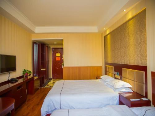 Цзяюйгуань: GreenTree Inn Jiayuguan Xinhua South Road Express Hotel
