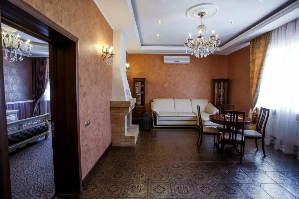 Омск: Hotel Razdolie