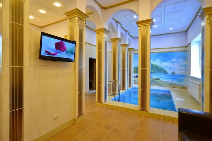 Омск: Hotel Razdolie