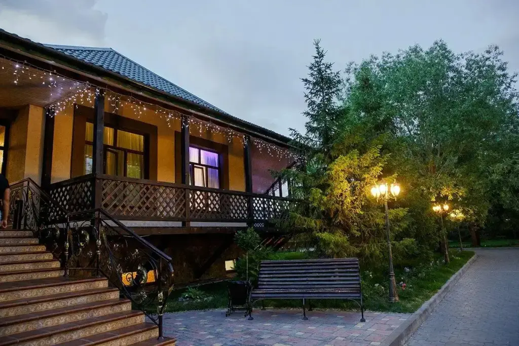 Омск: Hotel Razdolie