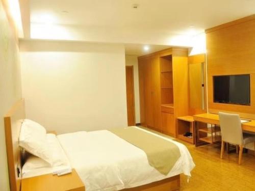 Чжэньцзян: GreenTree Inn Zhenjiang Dagang New District Tonggang Road Butterfly Square Hotel