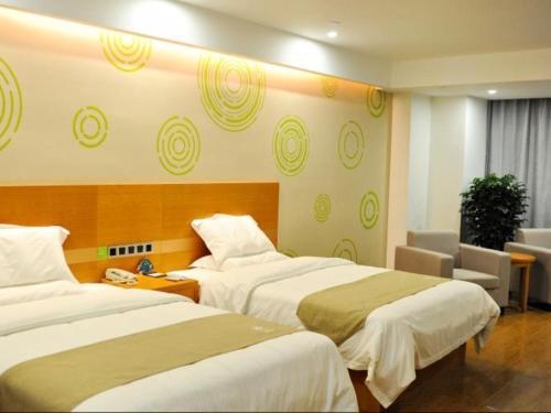Чжэньцзян: GreenTree Inn Zhenjiang Dagang New District Tonggang Road Butterfly Square Hotel