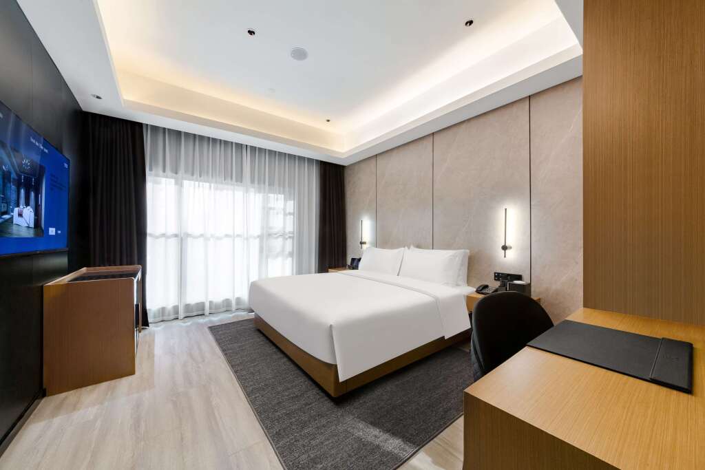 Ухань: Ramada by Wyndham Wuhan Hankou