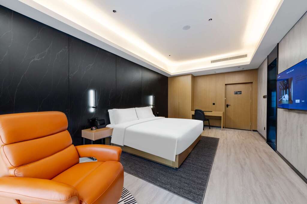 Ухань: Ramada by Wyndham Wuhan Hankou