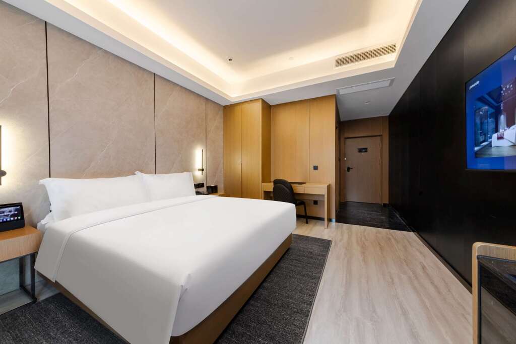 Ухань: Ramada by Wyndham Wuhan Hankou