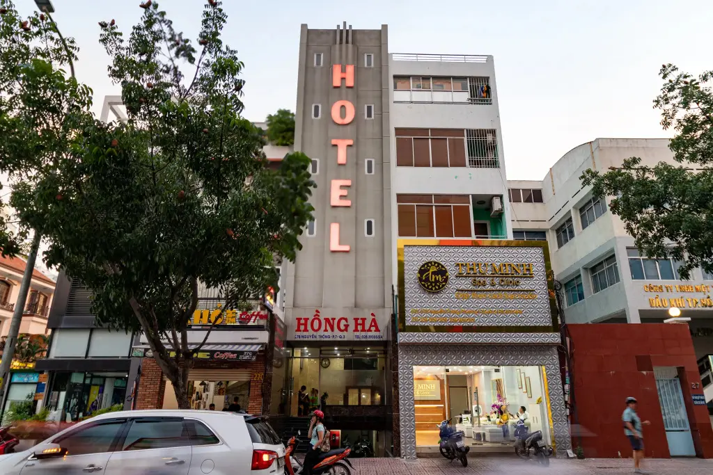 Хошимин: Hong Ha Hotel by RedDoorz