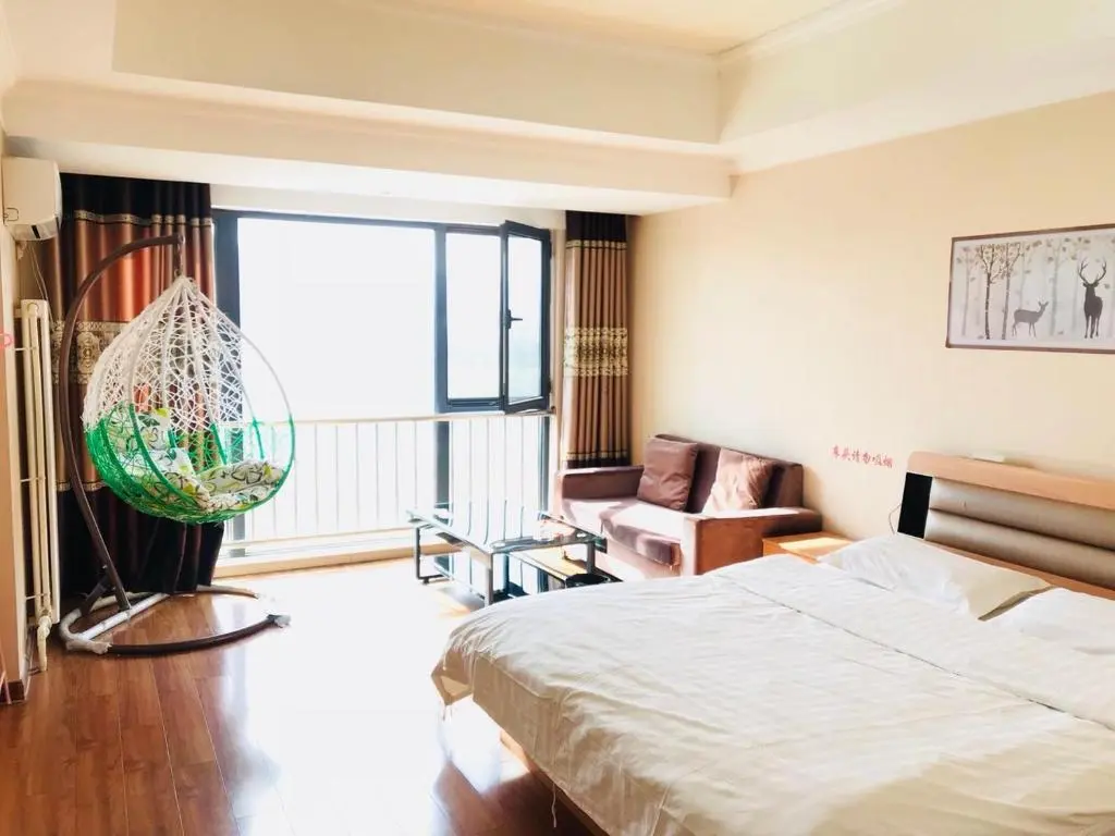 Иньчуань: Yinchuan Ya Ju Apartment Hotel