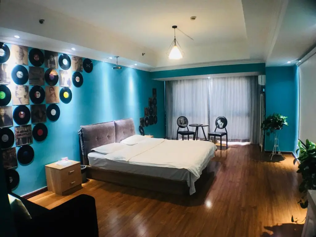 Иньчуань: Yinchuan Ya Ju Apartment Hotel