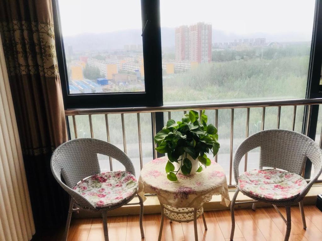 Иньчуань: Yinchuan Ya Ju Apartment Hotel