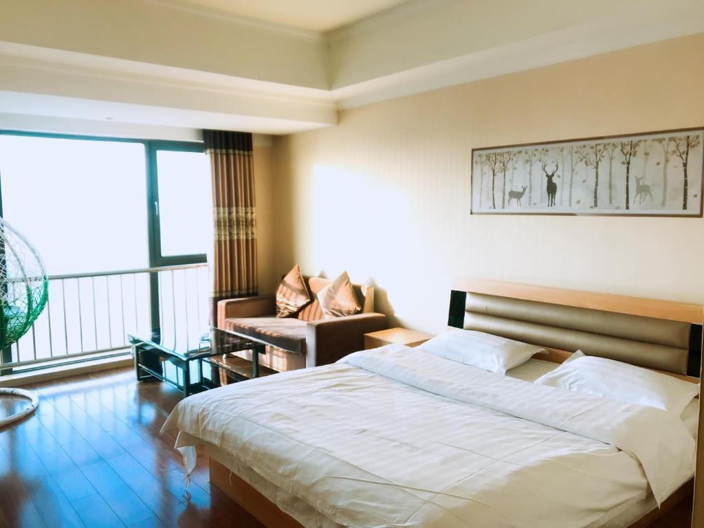 Иньчуань: Yinchuan Ya Ju Apartment Hotel
