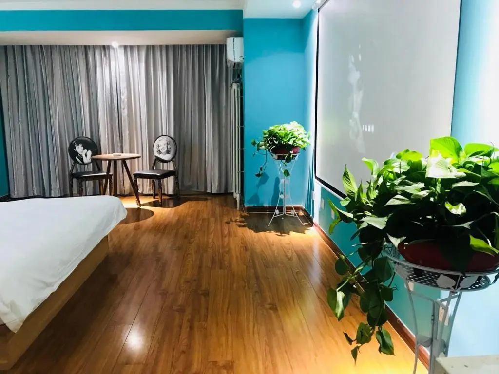 Иньчуань: Yinchuan Ya Ju Apartment Hotel