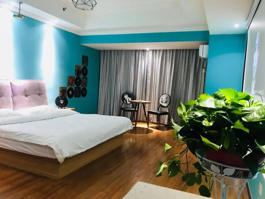 Иньчуань: Yinchuan Ya Ju Apartment Hotel