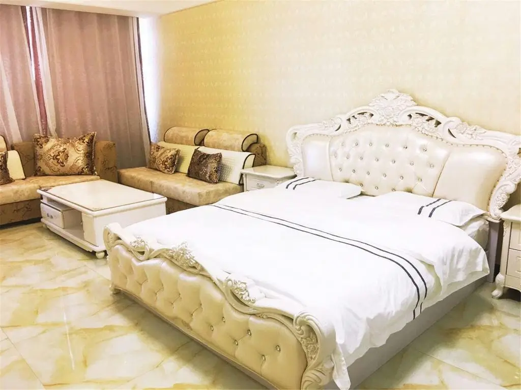 Yinchuan Coco Apartment Hotel Yin Ling Mansion — фото 1