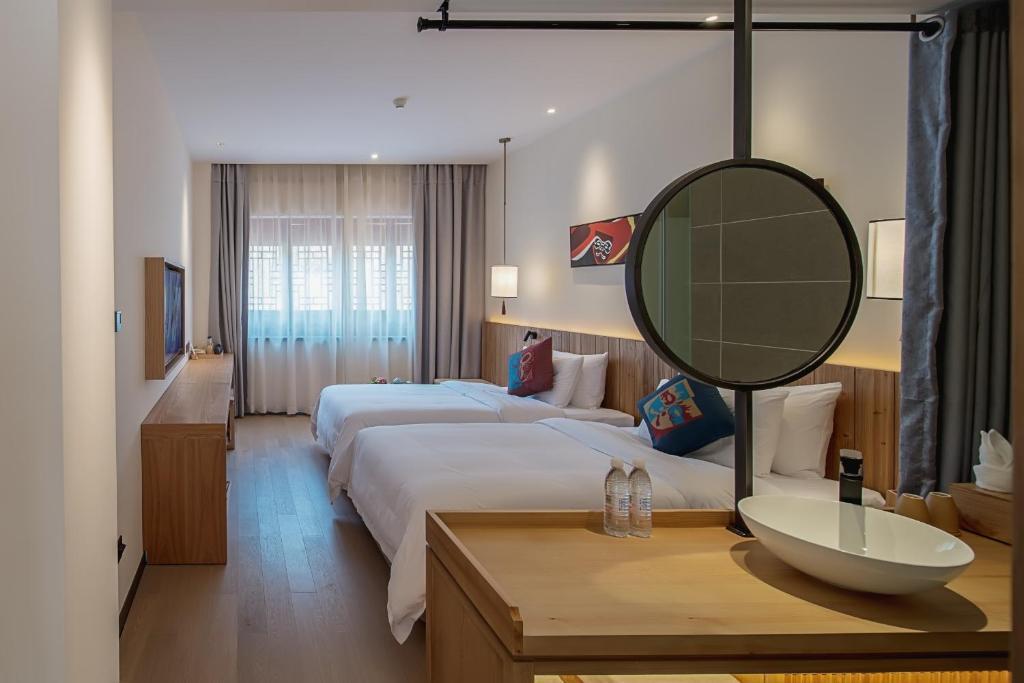 Чунцин: Dazushike kaiyuantang Hotel