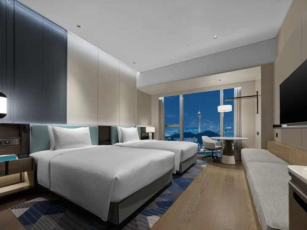 Чжухай: Hilton Zhuhai