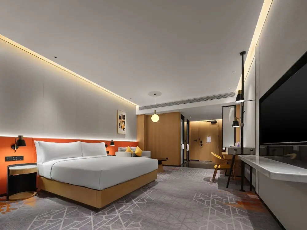 Цзясинь: Hilton Garden Inn Jiaxing Xiuzhou