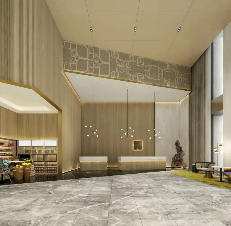 Цзясинь: Hilton Garden Inn Jiaxing Xiuzhou