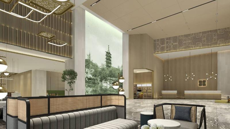 Цзясинь: Hilton Garden Inn Jiaxing Xiuzhou
