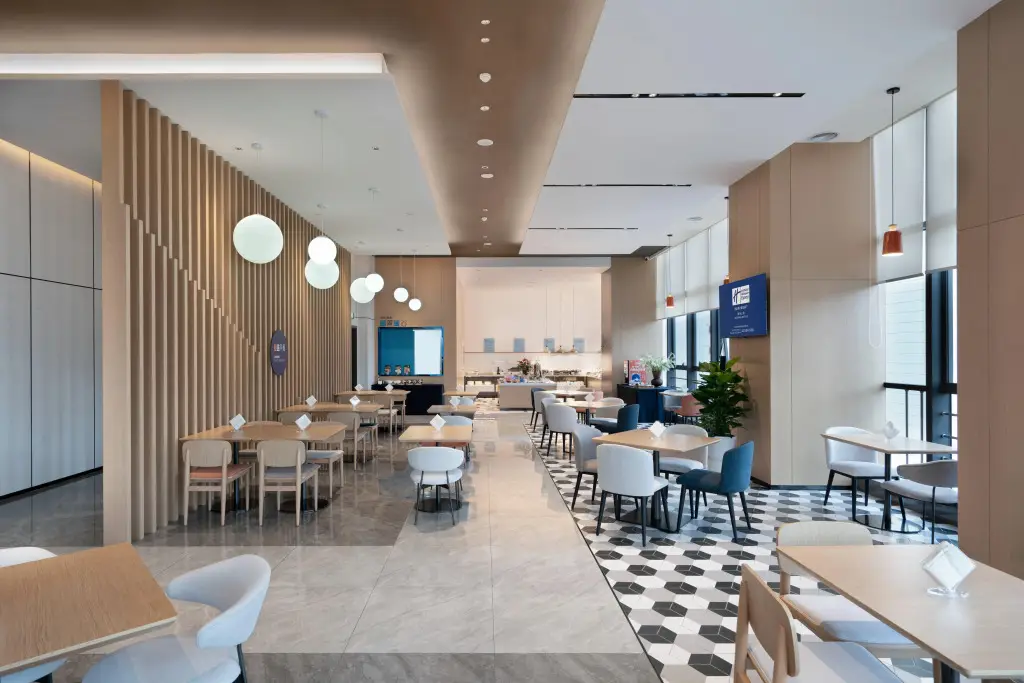 Holiday Inn Express Mianyang Jiangyou an IHG Hotel — фото 1