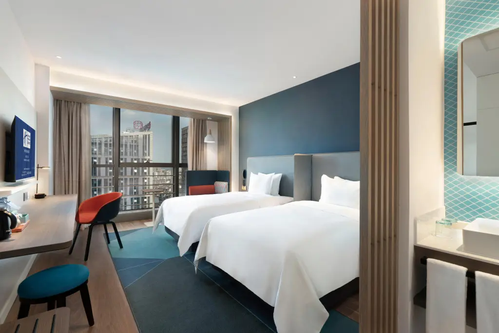 Мяньян: Holiday Inn Express Mianyang Jiangyou an IHG Hotel
