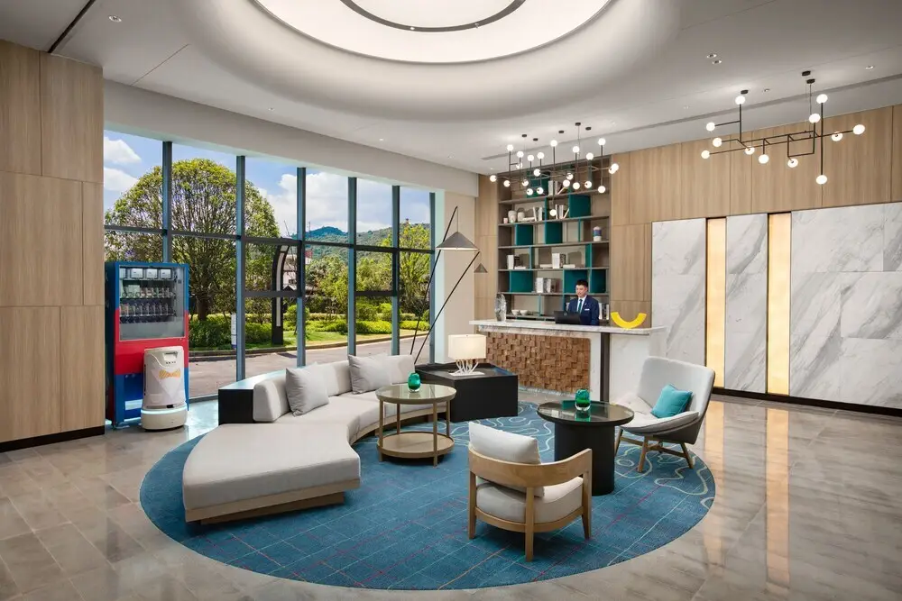 Гуйян: Holiday Inn Resort Guiyang Qingyan