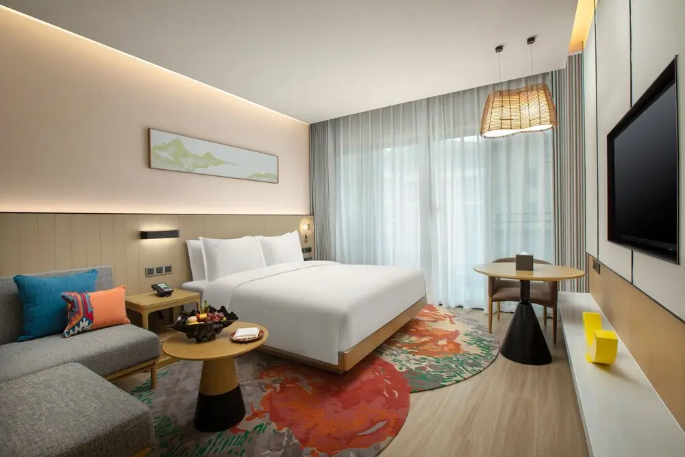 Гуйян: Holiday Inn Resort Guiyang Qingyan
