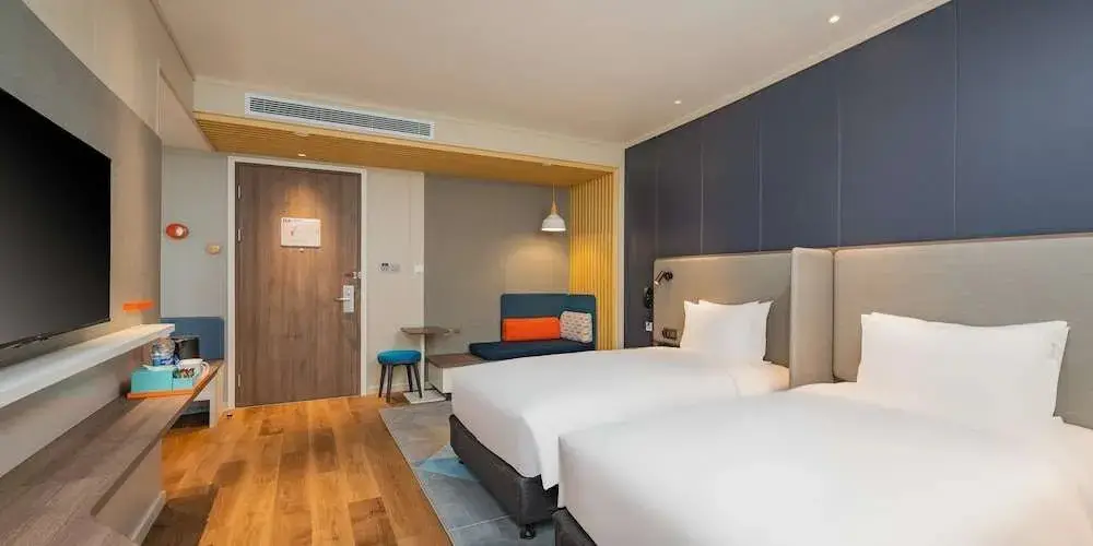 Тайюань: Holiday Inn Express Taiyuan High Tech Zone