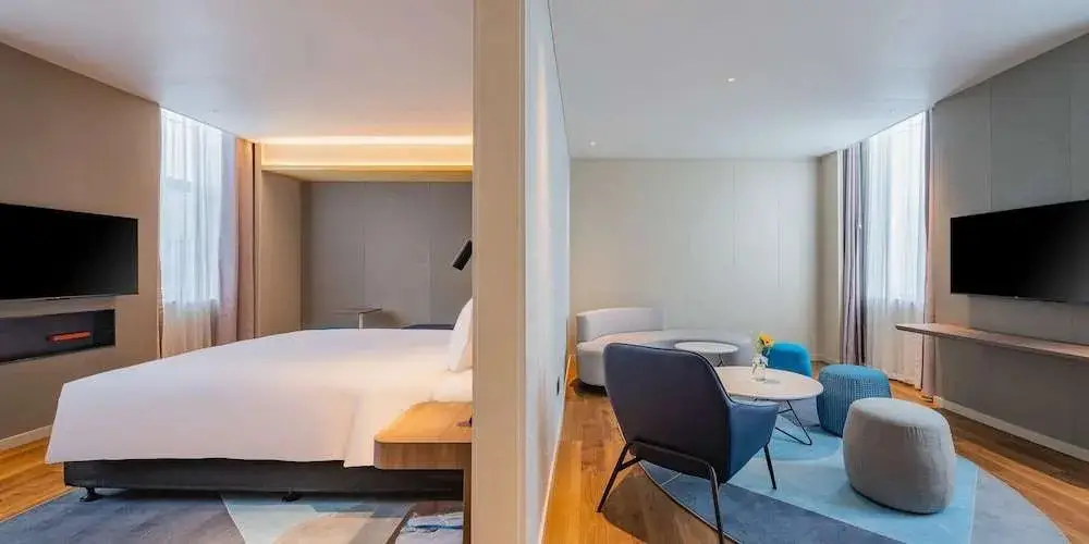Тайюань: Holiday Inn Express Taiyuan High Tech Zone