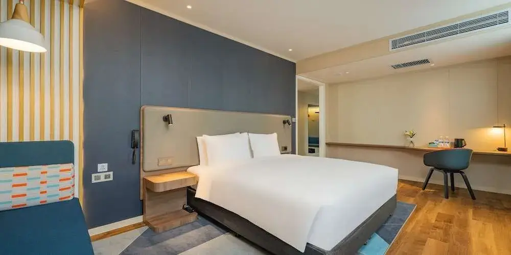 Тайюань: Holiday Inn Express Taiyuan High Tech Zone