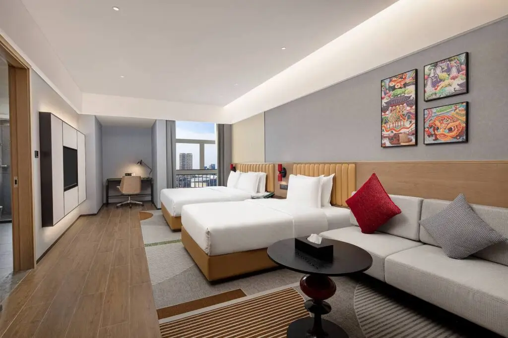Фошань: Ramada Encore By Wyndham Foshan Chancheng