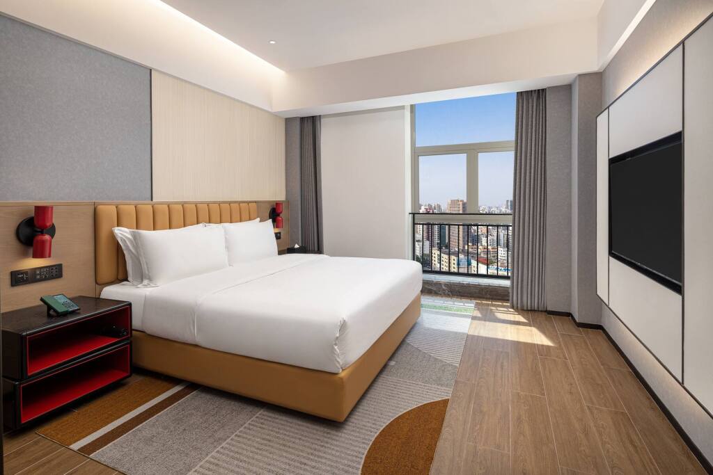 Фошань: Ramada Encore By Wyndham Foshan Chancheng
