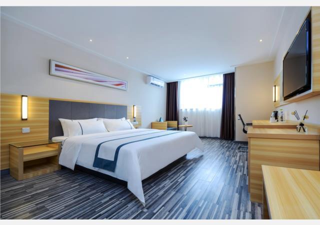 Чэнду: City Comfort Inn Dujiangyan Municipal Government
