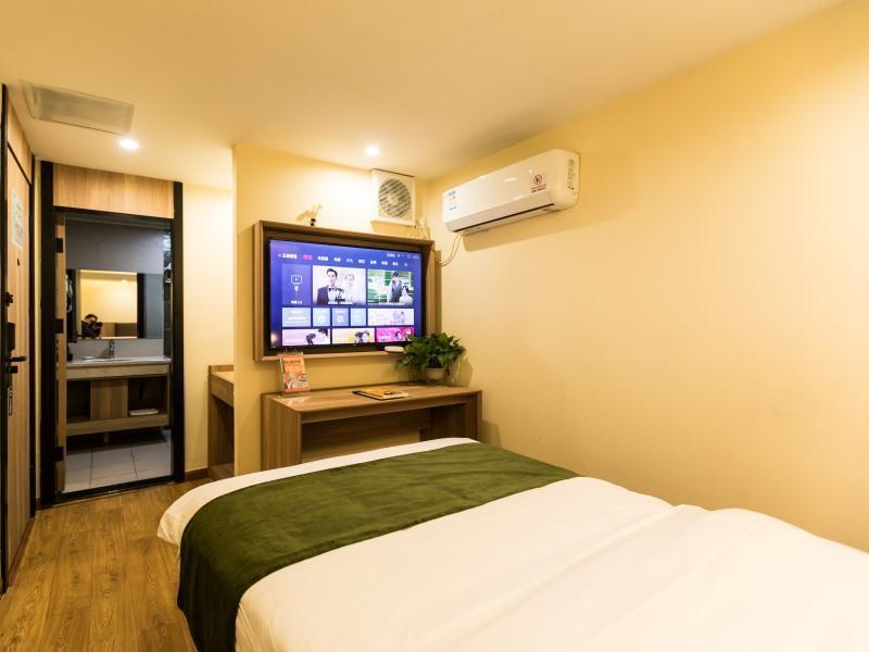 Уси: GreenTree Inn (Jiangyin Wanda Plaza, Tongfu Road)