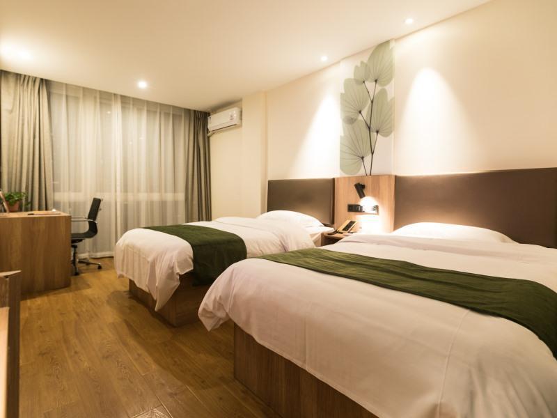 Уси: GreenTree Inn (Jiangyin Wanda Plaza, Tongfu Road)