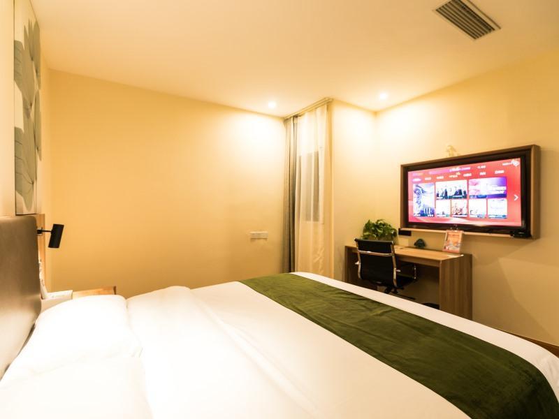 Уси: GreenTree Inn (Jiangyin Wanda Plaza, Tongfu Road)