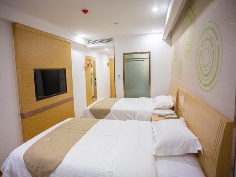 Фуян: GreenTree Inn Fuyang Yingquan District Lanshan Road Linyi Mall Express Hotel