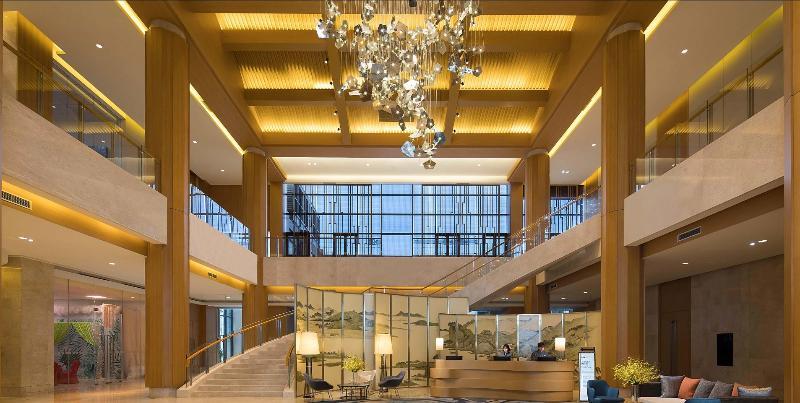 Сучжоу: Holiday Inn Hotel And Suites Kunshan Huaqiao