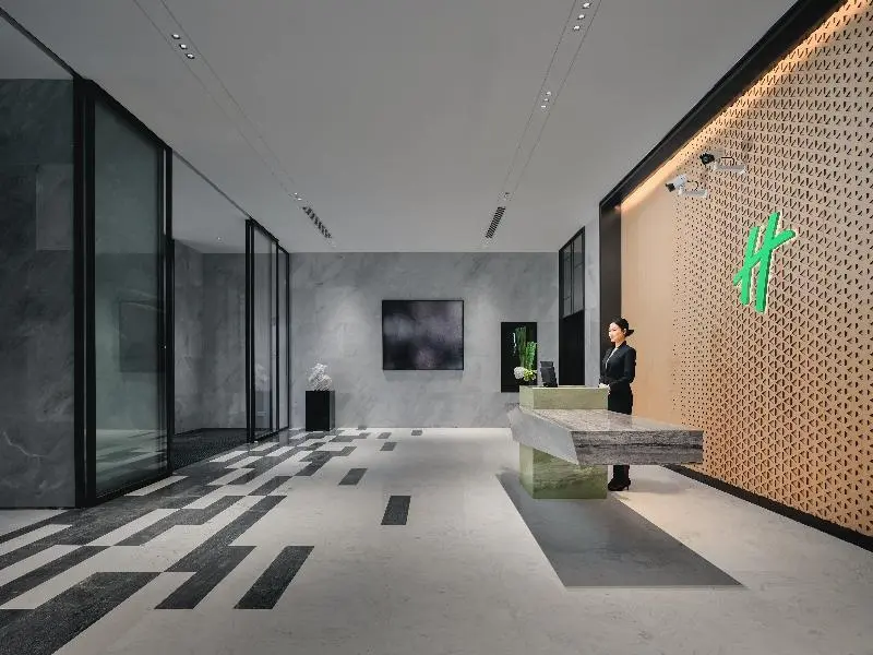 Сучжоу: Holiday Inn Hotel And Suites Kunshan Huaqiao