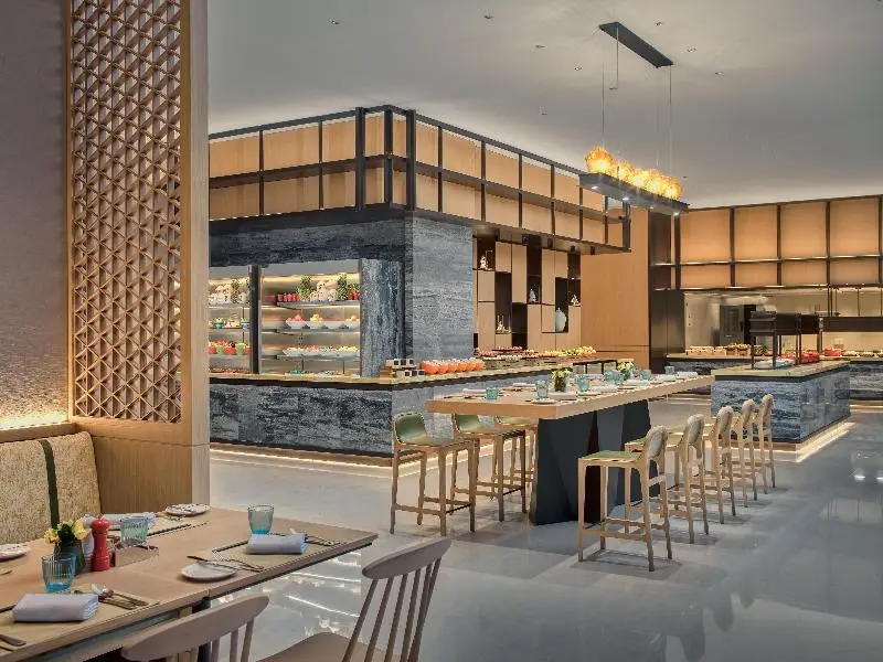Сучжоу: Holiday Inn Hotel And Suites Kunshan Huaqiao