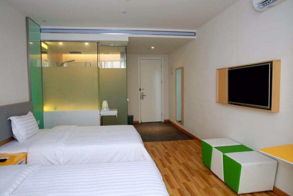 Цюаньчжоу: 7Days Inn Quanzhou Dehua Cidu Avenue Branch