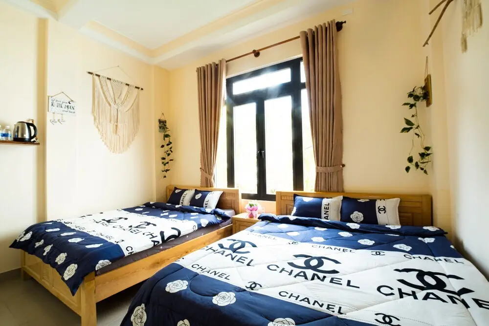 Далат: Dalat Casa 2 Full House 6 Rooms 8 Beds