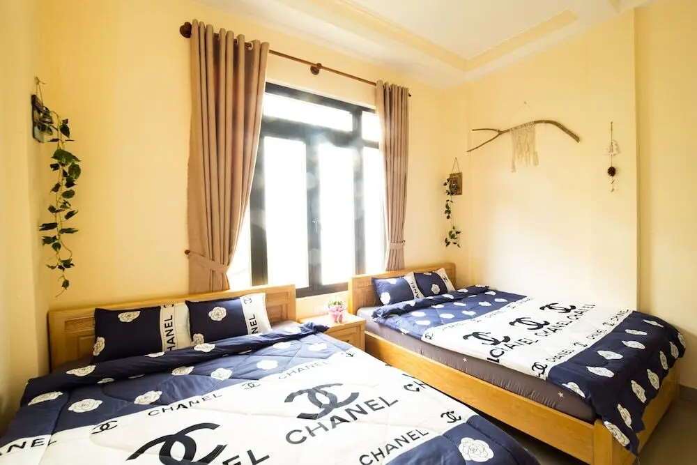Далат: Dalat Casa 2 Full House 6 Rooms 8 Beds