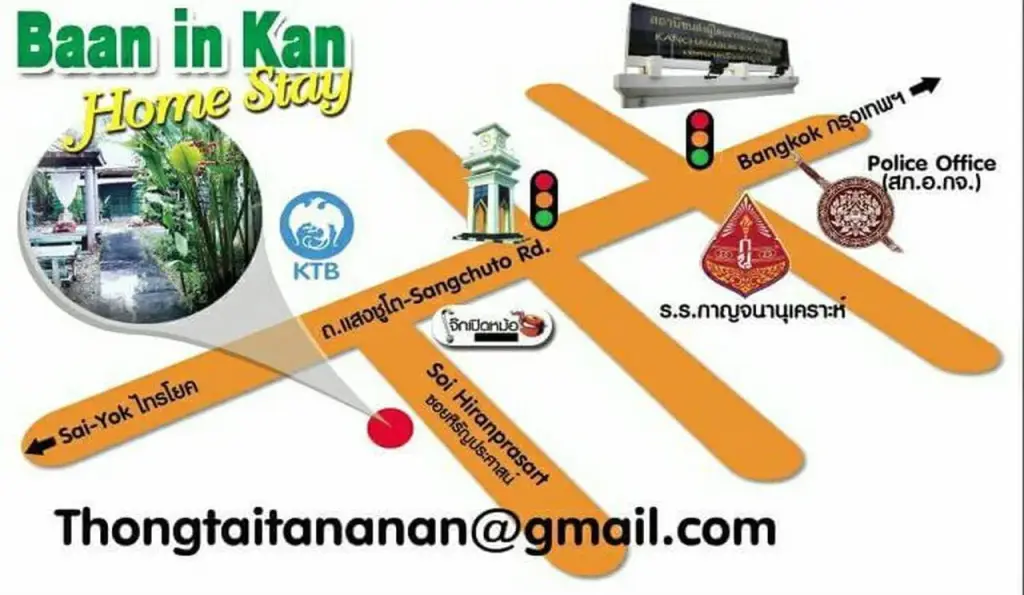 Канчанабури: Baan In Kan Homestay