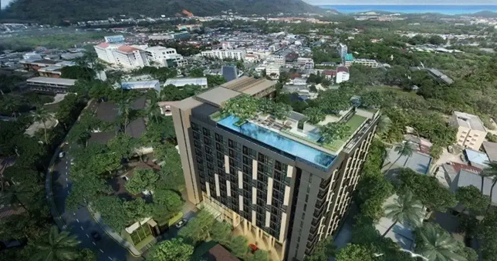 Кату: THE BASE Height by Lofty Villas