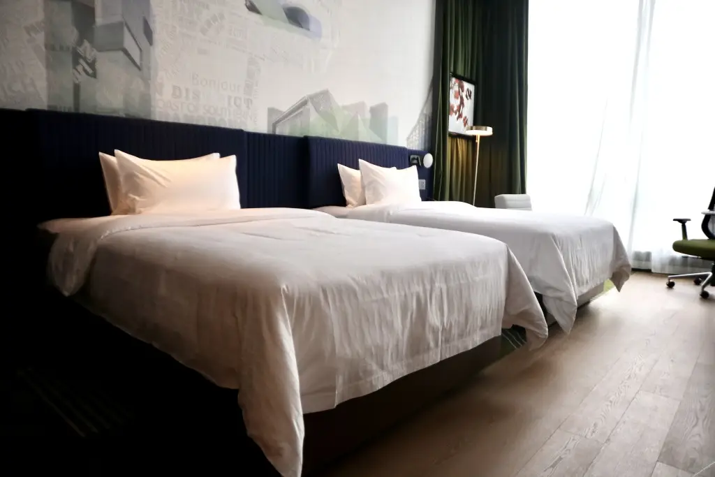 Шэньчжэнь: Hampton by Hilton Shenzhen Nanshan Science & Technology Park