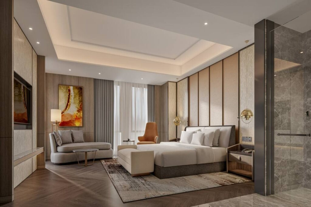Аньшань: Doubletree By Hilton Anshan