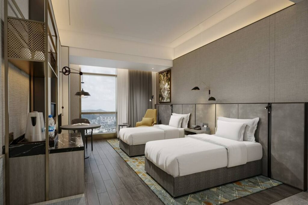 Аньшань: Doubletree By Hilton Anshan